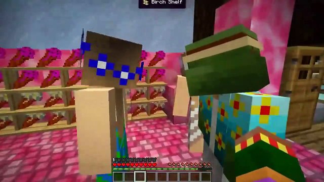 LittleLizardGaming Minecraft School Vacation DAY OUT ON THE BEACH! #4 (Custom Roleplay)