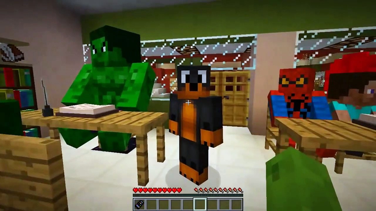 Minecraft School littlelizardgaming  FIVE NIGHTS AT FREDDYS - NIGHT #1 (Custom Roleplay)