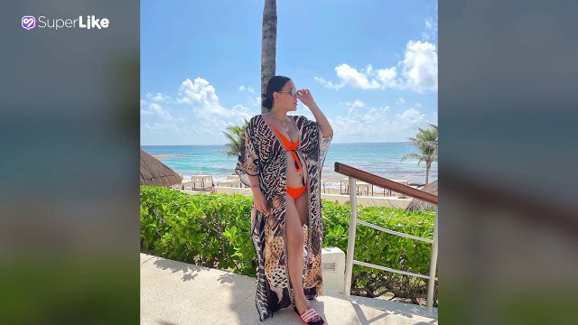 Pareja de Luis Díaz presumió de su avanzado embarazo en bikini