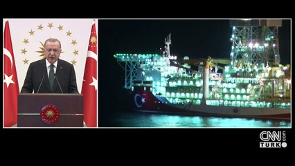 Son dakika: Tarihi an! Karadeniz doğal gazında ilk ateş