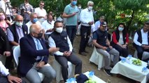 AK Partili Turan, Bayramiç Beyazı hasat etkinliğine katıldı