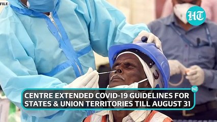 covid update Govt extends guidelines for states; IMF warns against vaccine gap