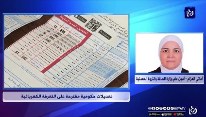 Download Video: تعديلات حكومية مقترحة على التعرفة الكهربائية