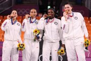 US Women’s 3-on-3 Basketball Team Wins Gold in Sport’s Olympic Debut