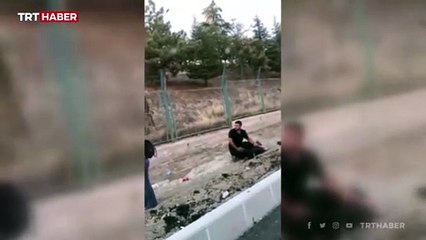 Kışlaya sabotaj girişiminde bulunan kişi yakalandı