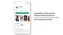 Introducing the new safety section in Google Play