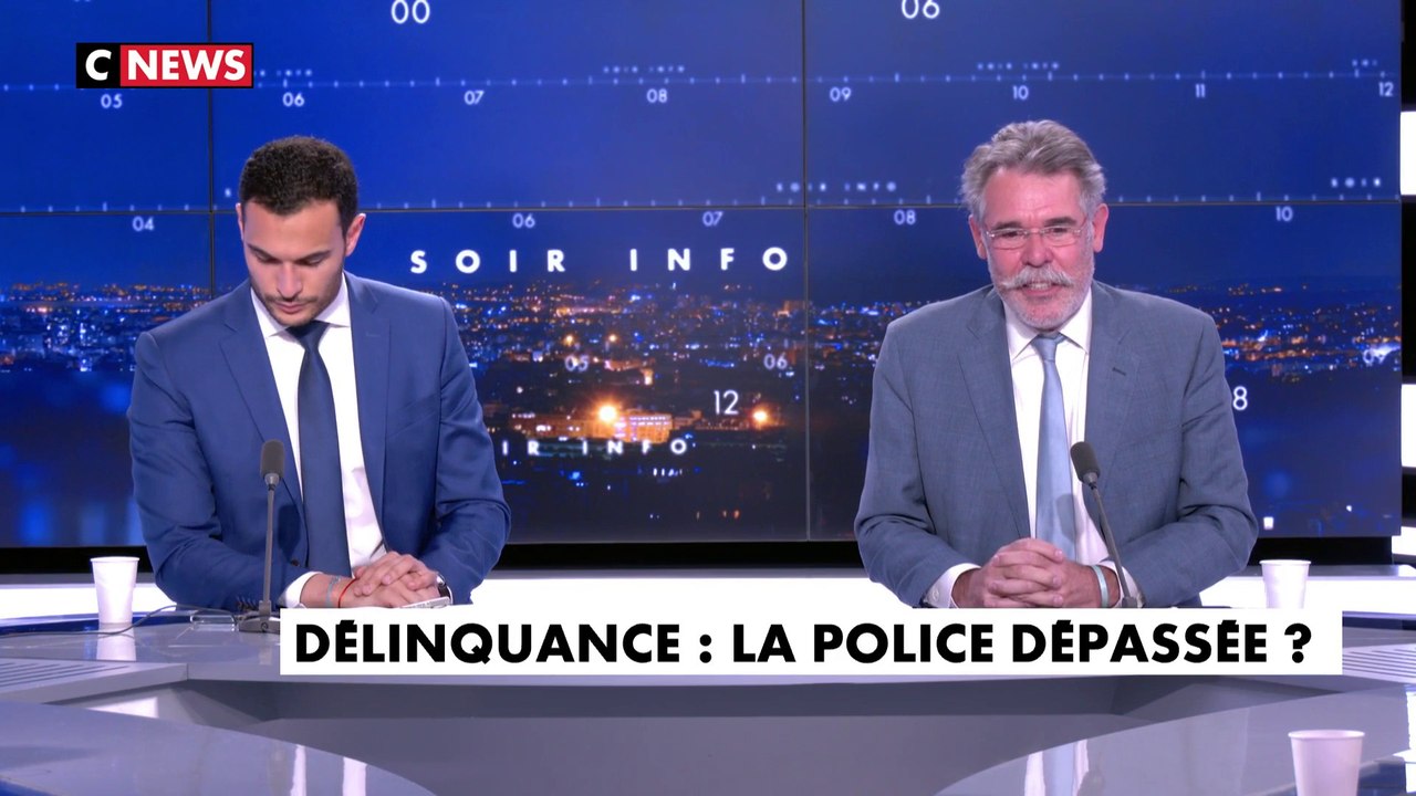 «Quand on agresse un policier, c'est qu'on a déjà passé un certain stade dans la violence», se désole Lies Messatfa, conseiller municipal de Levallois-Perret, dans #Soirinfo
