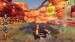 Dingo Canyon Mirror Mode Gameplay - Crash Team Racing Nitro-Fueled