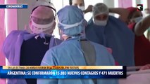 Coronavirus en Argentina: confirmaron 471 muertes y 15.883 contagios en las últimas 24 horas