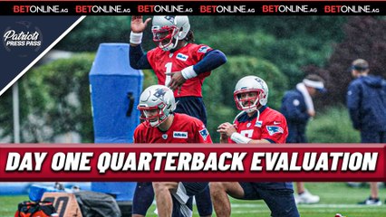 Day One QB Observations: Cam Newton vs Mac Jones