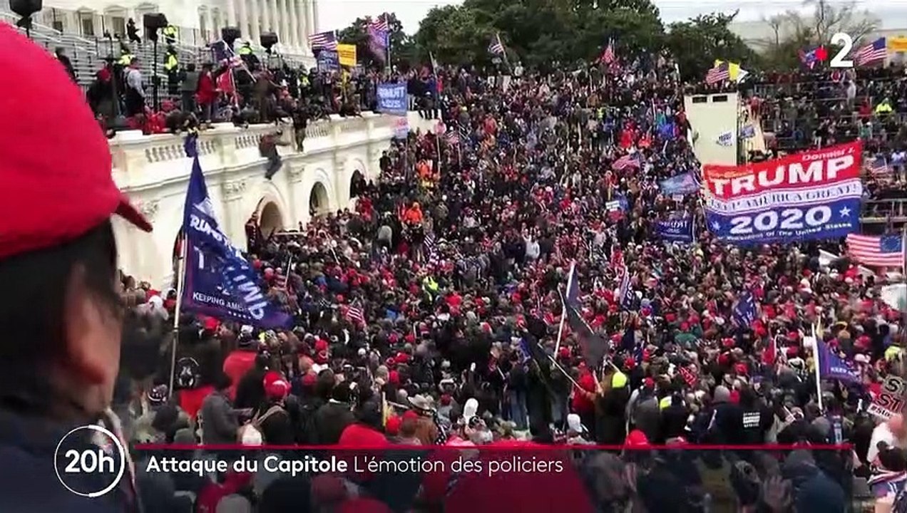 États-Unis : des policiers témoignent de la violence de l'assaut du 6 janvier dernier devant le Capitole