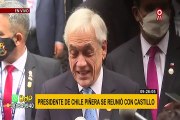 Sebastián Piñera acompañará al presidente Castillo a juramentación en Ayacucho