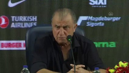 Fatih Terim'den UEFA mesajı