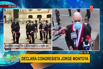 Jorge Montoya: "Nicolás Maduro no merece el más mínimo respeto"