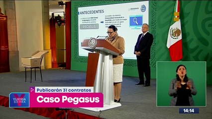 Gobierno encuentra 31 contratos con empresas vinculadas con el caso Pegasus