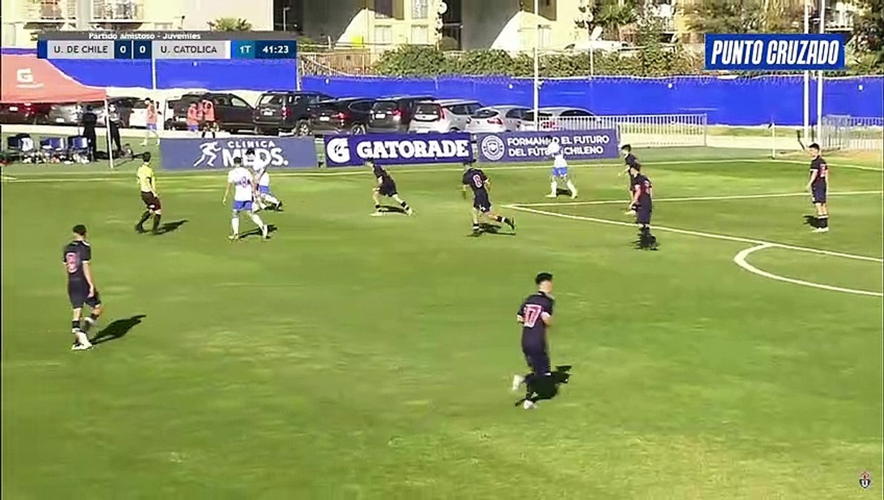 Gol Benjamin Iglesias clasico unviersitario