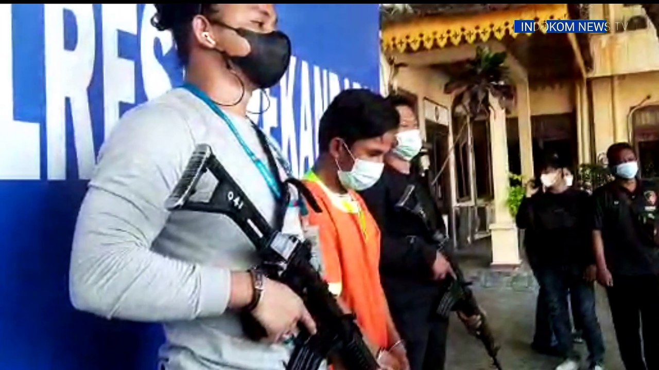 Kuli Bangunan Habisi Rekan Sendiri di Ringkus Polresta Pekanbaru