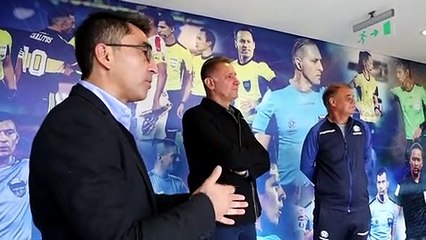 Conmebol: 'O VAR veio para ficar'