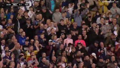 MK Dons vs Tottenham All goals and highlights 28/07/2021