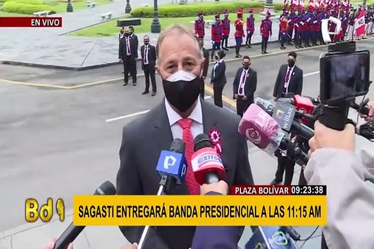 Jorge Muñoz: Se debe cerrar brechas y buscar que nuestra nación sea más grande