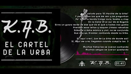 El Cartel de la Urba - K.A.B. - Video Liryc