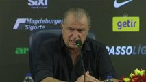 Galatasaray-PSV Eindhoven maçının ardından - Fatih Terim (2)