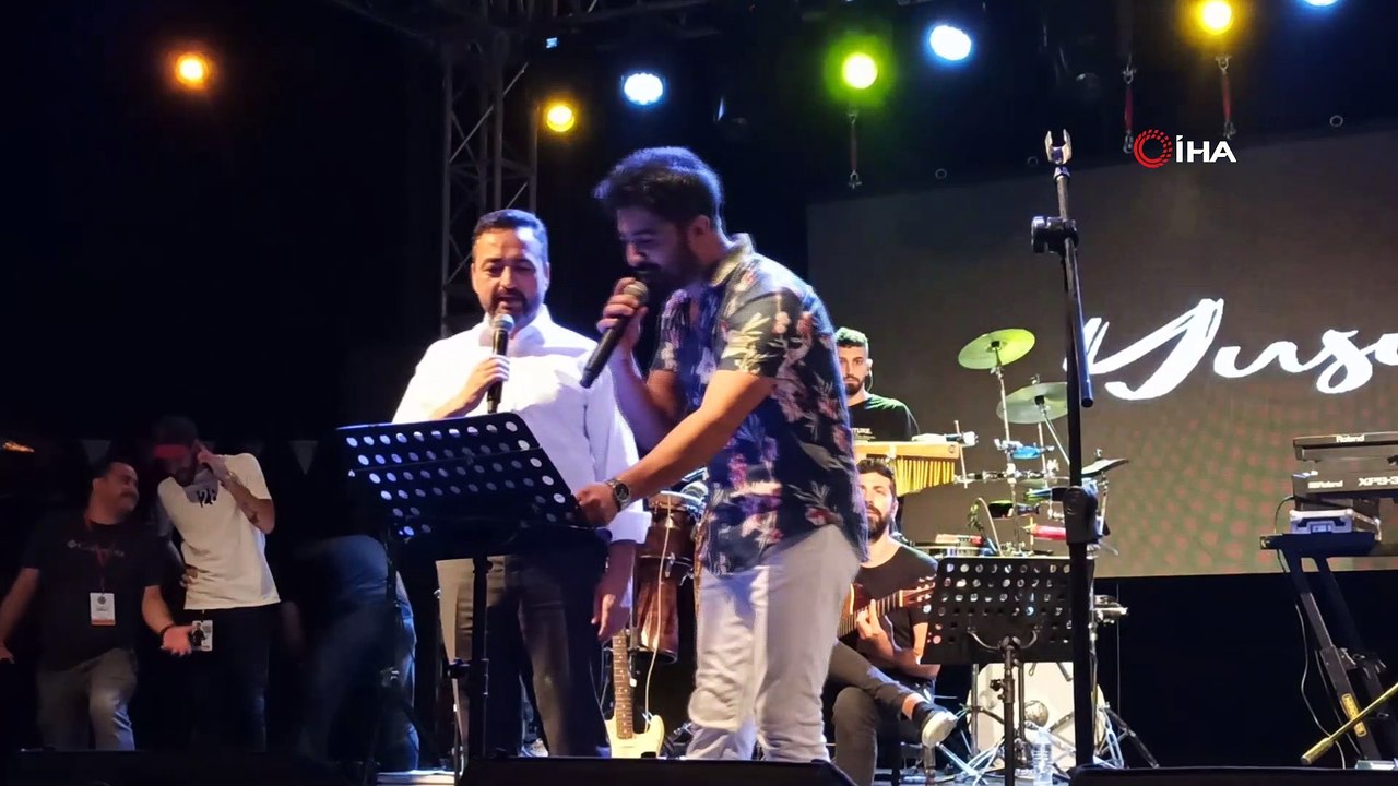 Elbistan Festivali’nde Yusuf Güney rüzgarı