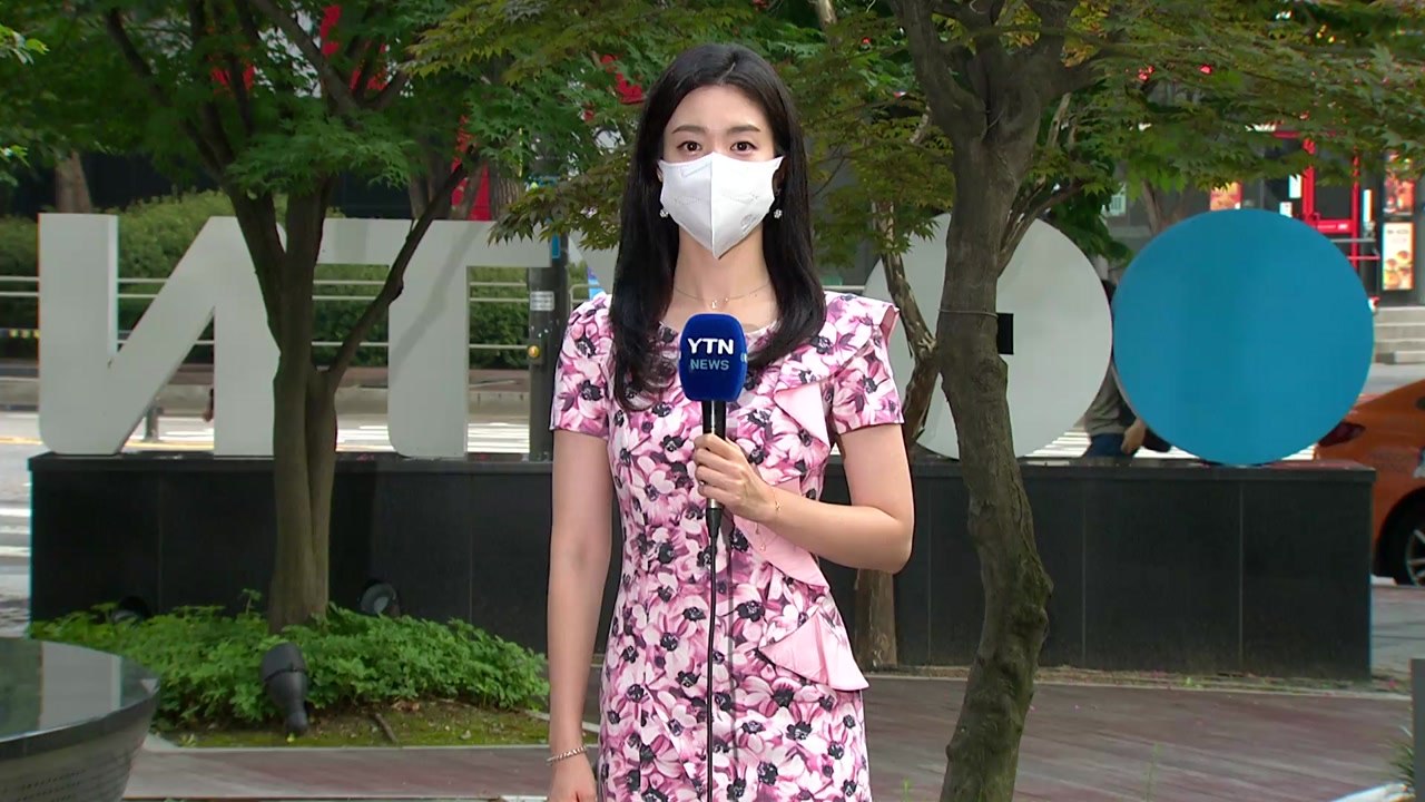 [날씨] 열대야 이어 35℃ 무더위...오후 소나기 / YTN