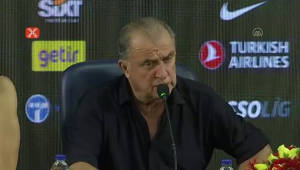 Fatih Terim: "Yarın bir transferimiz olabilir"