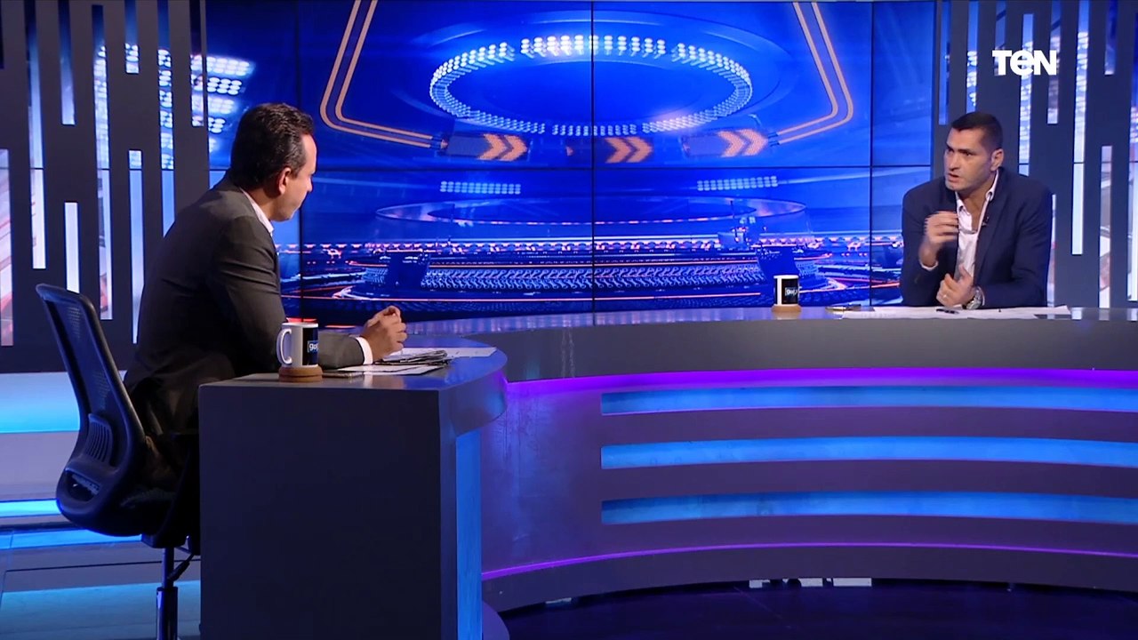 أبو الدهب يكشف حقيقة خوف مدافعي الأهلي من حازم إمام في مباريات القمة؟