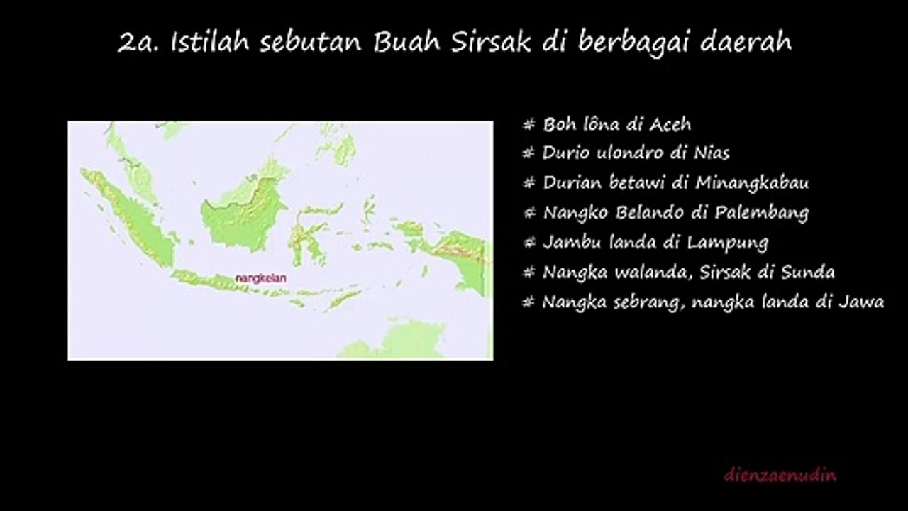 Manfaat buah Sirsak dan Kandungan Gizi