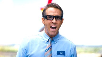 Free Guy with Ryan Reynolds | "Blue Shirt Guy" Clip