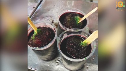 Indian Street Food - Chuski - Baraf ka Gola
