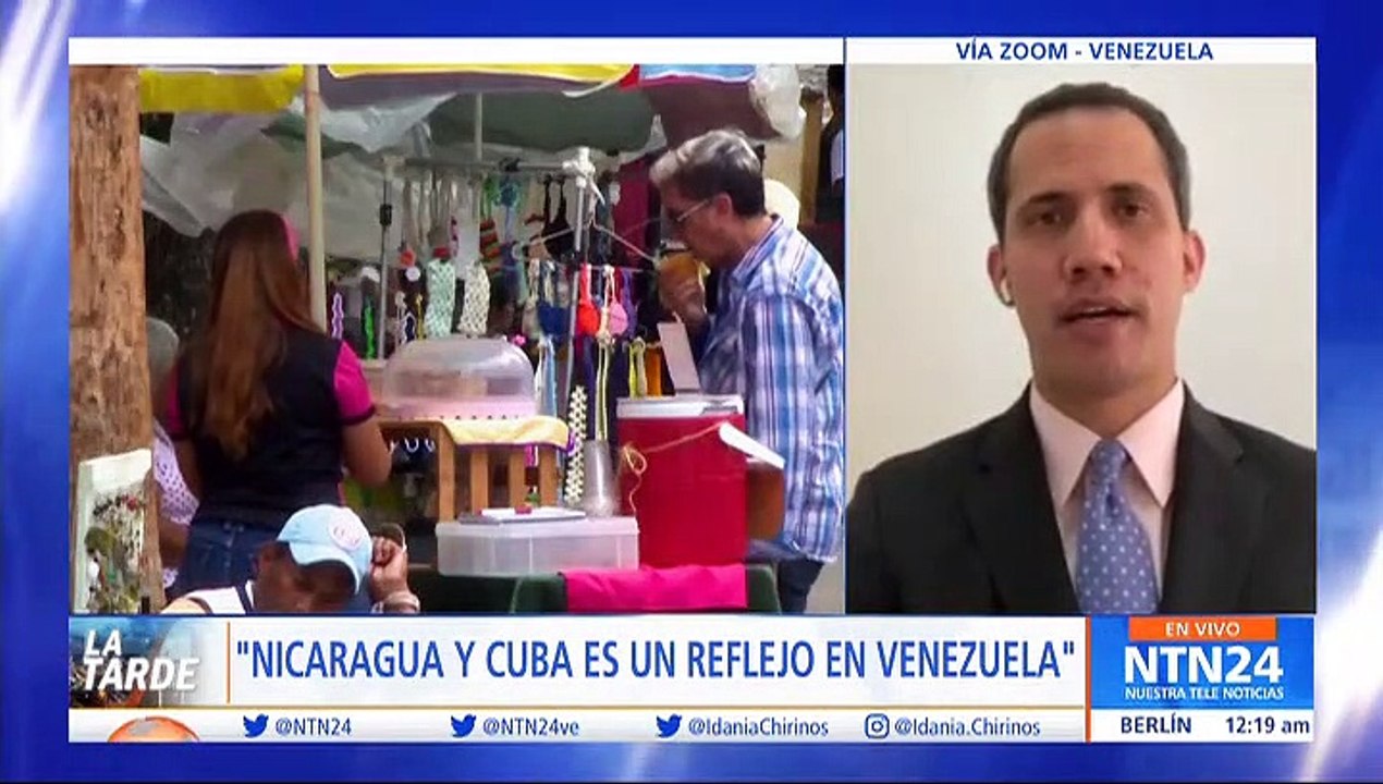 Entrevista a Juan Guaidó