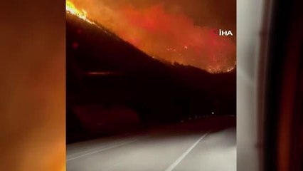 Kozan'daki orman yangınıyla ilgili kriz masası oluşturuldu