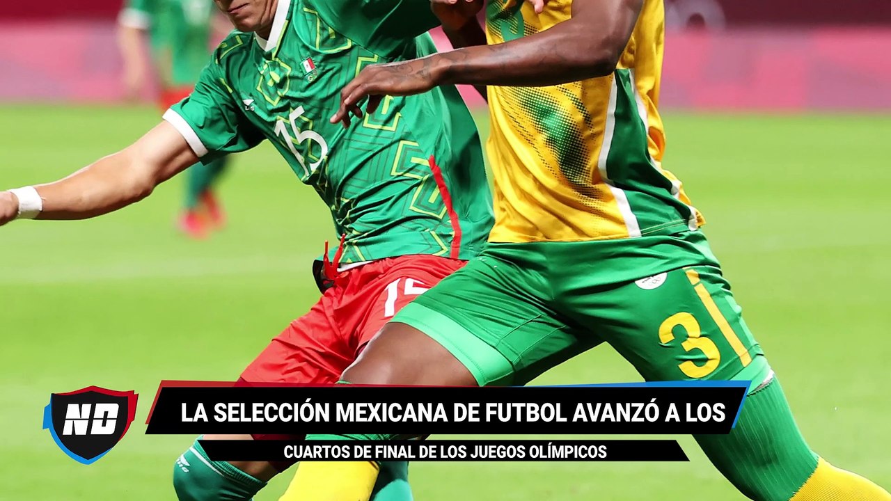 México disputará los cuartos de final de Futbol...