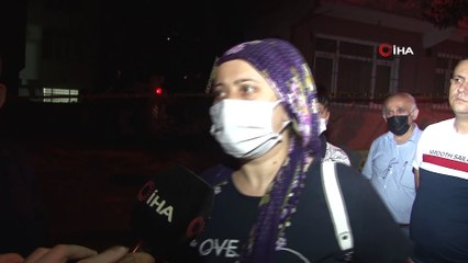 Sultangazi'de inşaat sahasındaki kazı nedeniyle iki binada kayma meydana geldi