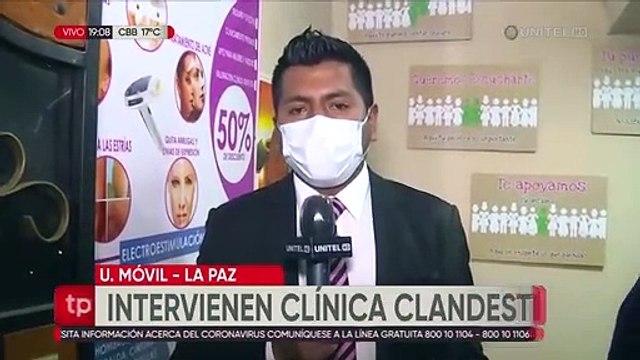 La Policía interviene una clínica clandestina y aprehende a dos personas