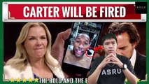 CBS The Bold and the Beautiful Spoilers Brooke finds evidence, Carter will be fired