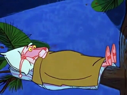 The Pink Panther. Ep-024. Rock-a-bye Pinky. 1966 TV Series. Animation. Comedy