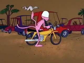 The Pink Panther. Ep-040. Come on in! The water's pink. 1968  TV Series. Animation. Comedy