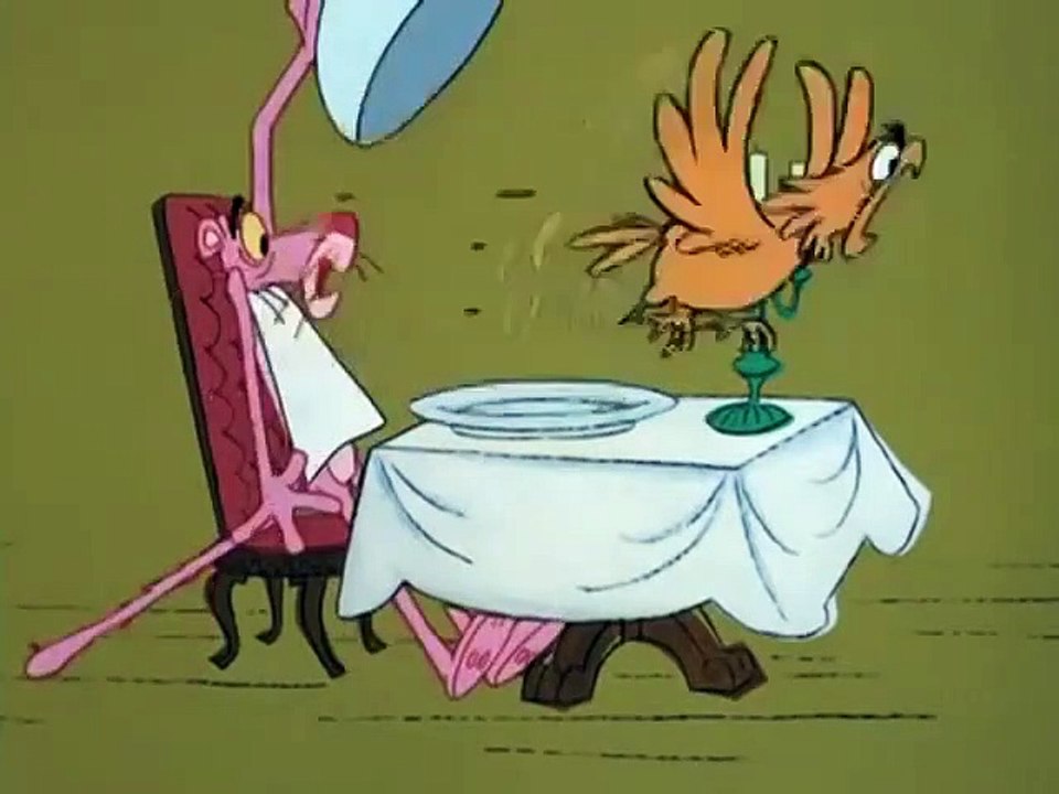 The Pink Panther. Ep-035. The hand is pinker than the eye. 1967  TV Series. Animation. Comedy
