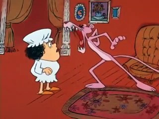 The Pink Panther. Ep-038. Pinkadilly circus. 1968  TV Series. Animation. Comedy