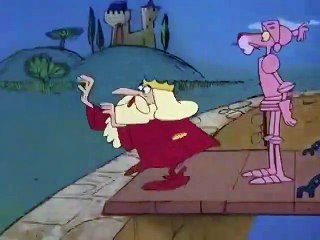 The Pink Panther. Ep-046. Pink valiant. 1968  TV Series. Animation. Comedy