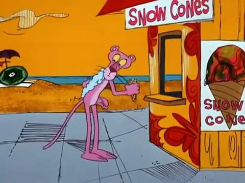 The Pink Panther. Ep-067. The pink flea. 1971 TV Series. Animation. Comedy