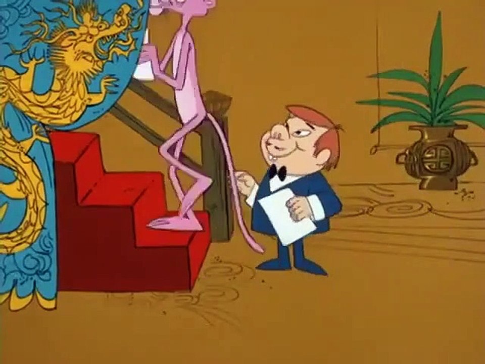 The Pink Panther. Ep069. Gong with the pink. 1971 TV Series. Animation
