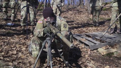 US Army - Mountain Rifleman Course is to Train Snipers
