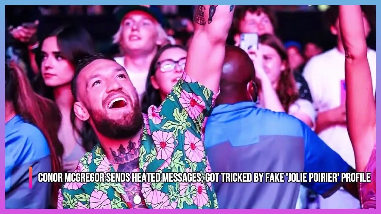 Conor McGregor got fooled by 'Fake Jolie Poirier, Nick Diaz announces CRAZY partnership, Usman_Colby