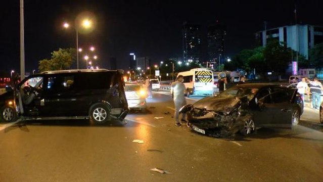 Son dakika haberi | D-100 Karayolu'nda aynı yerde iki ayrı kaza: 2 yaralı