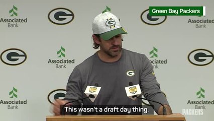 下载视频: Rodgers explains why he nearly left the Packers